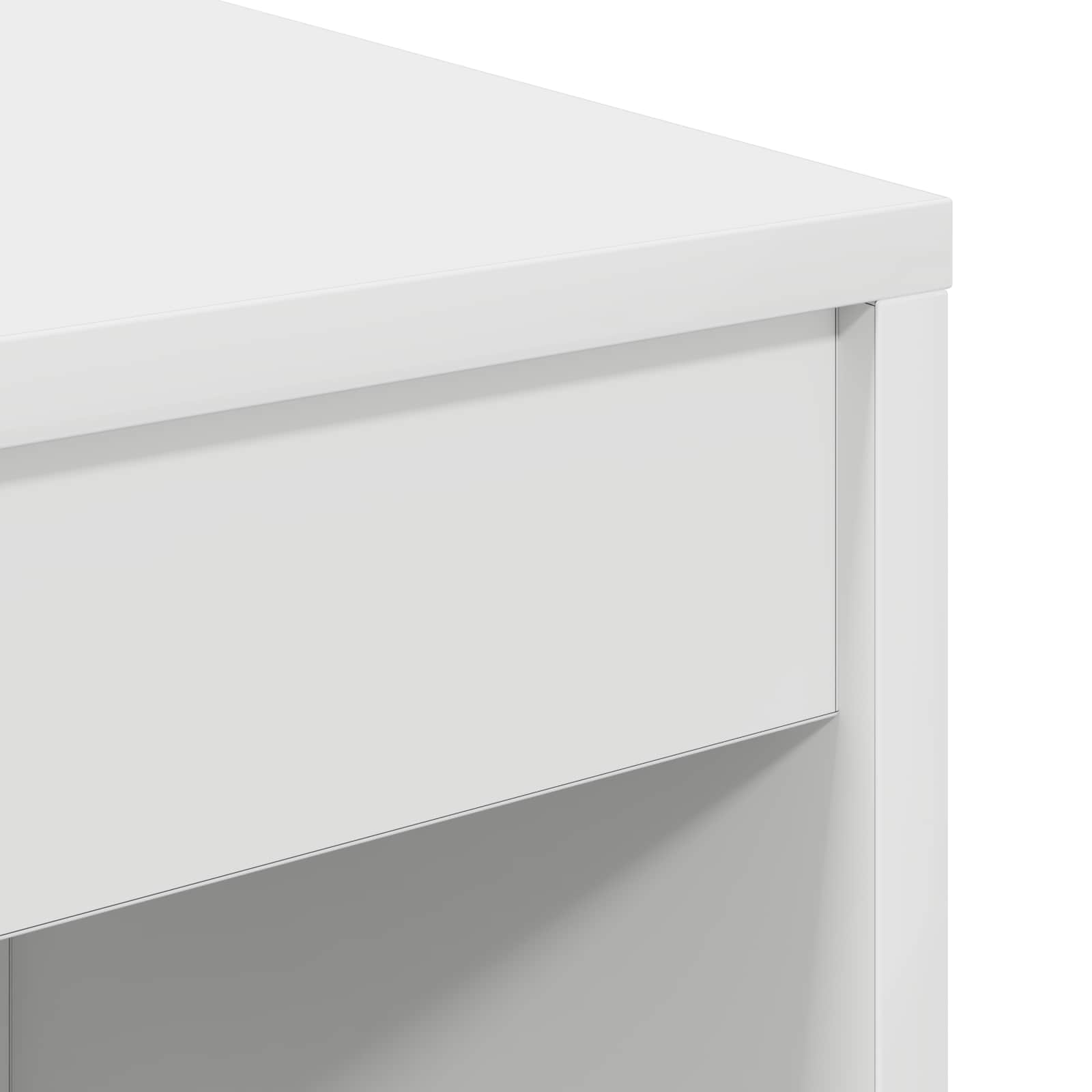 Stalas Balta 70 x 40 x 76 cm