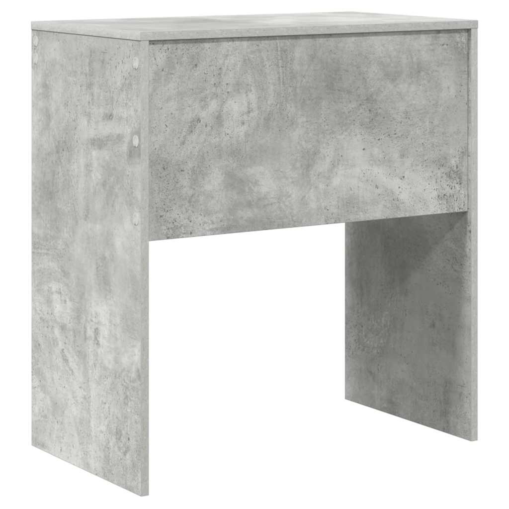 Galds Betona pelēks 70 x 40 x 76 cm