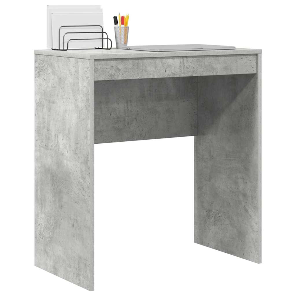 Galds Betona pelēks 70 x 40 x 76 cm