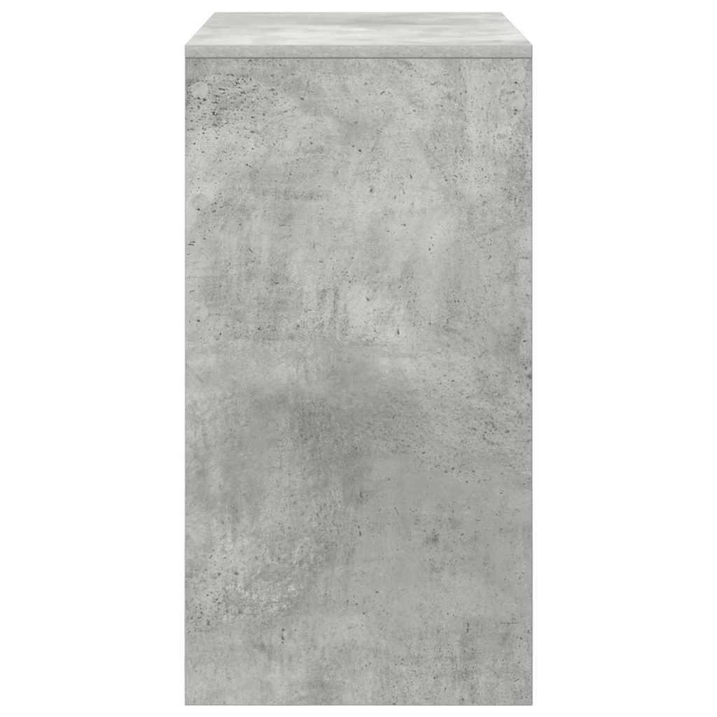 Galds Betona pelēks 70 x 40 x 76 cm