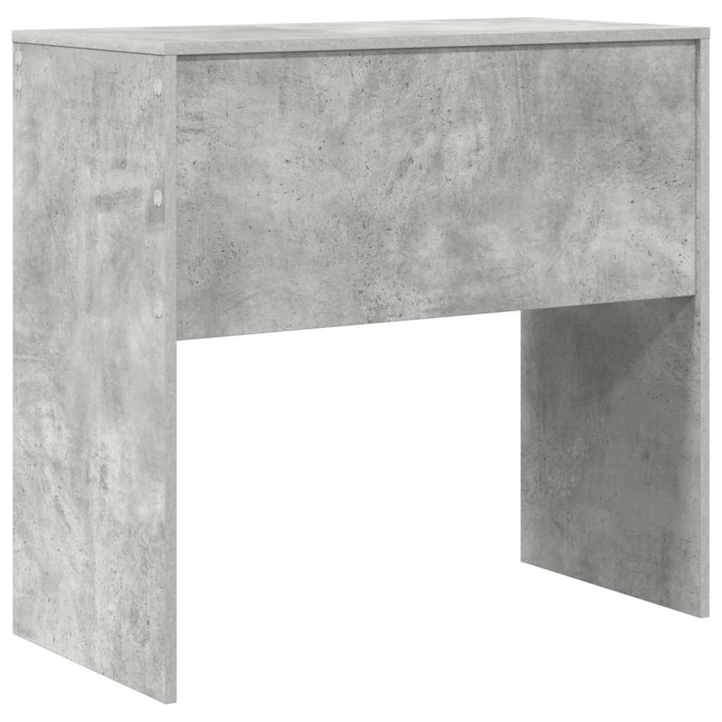 Stalas Betono pilka 80 x 40 x 76 cm