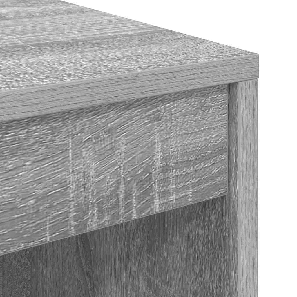 Stalas Pilkas Sonoma 80 x 40 x 76 cm