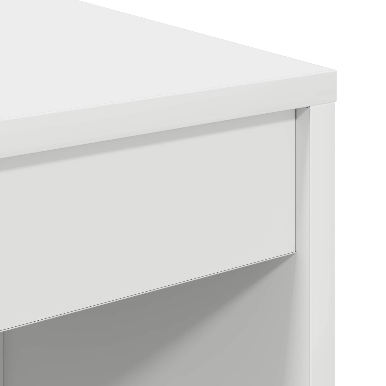 Stalas Balta 90 x 40 x 76 cm
