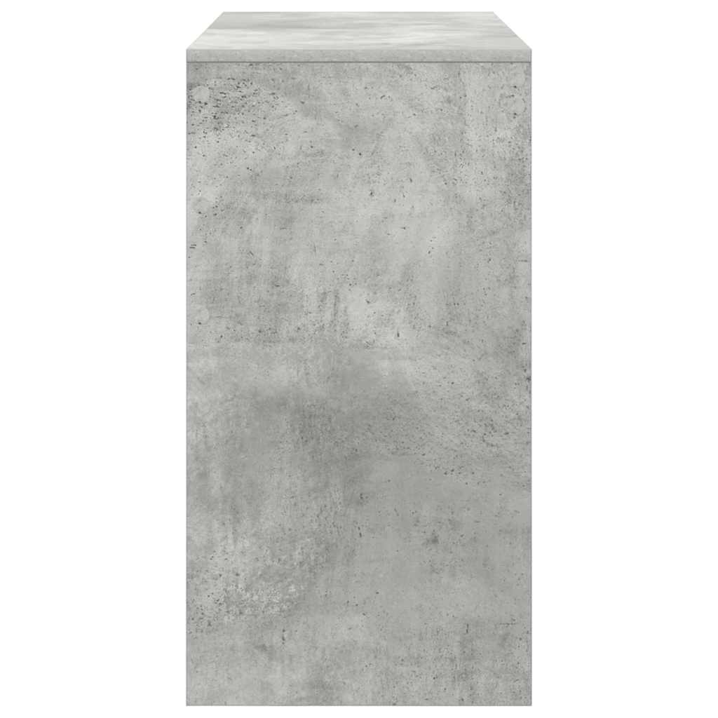 Stalas Betono pilka 90 x 40 x 76 cm