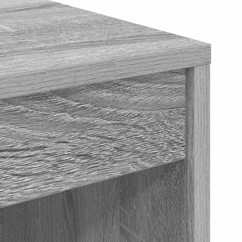 Stalas Pilkas Sonoma 90 x 40 x 76 cm