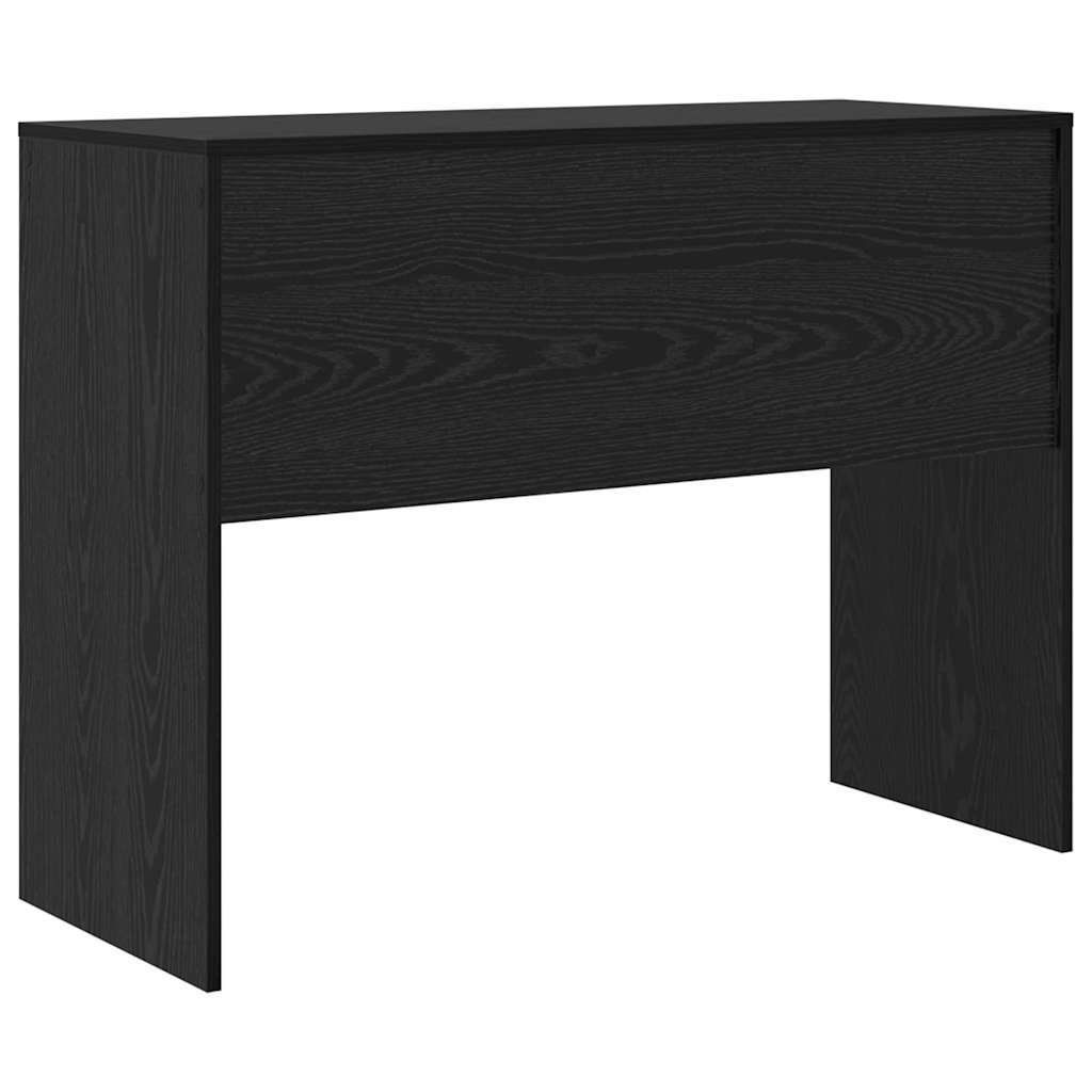 Galds Melns ozols 100 x 40 x 76 cm