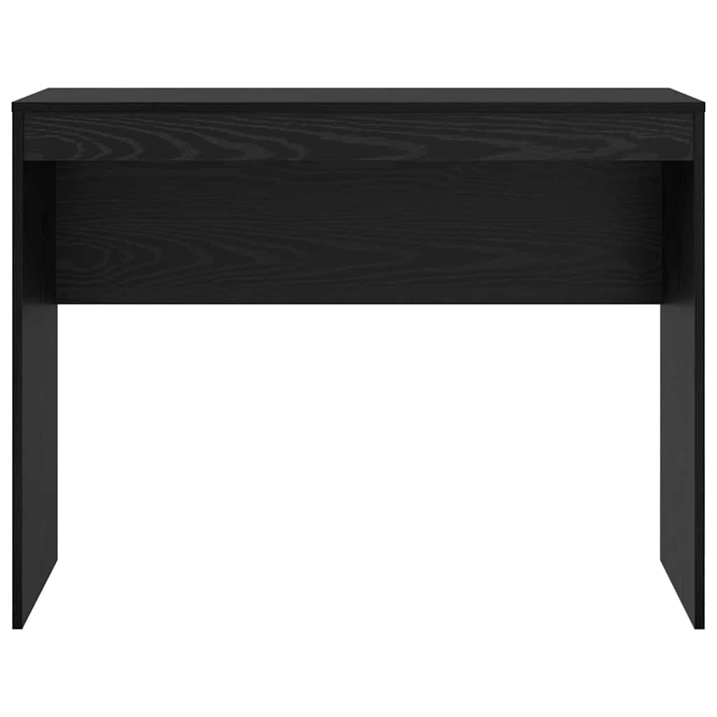 Galds Melns ozols 100 x 40 x 76 cm