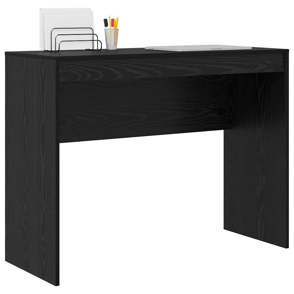 Galds Melns ozols 100 x 40 x 76 cm