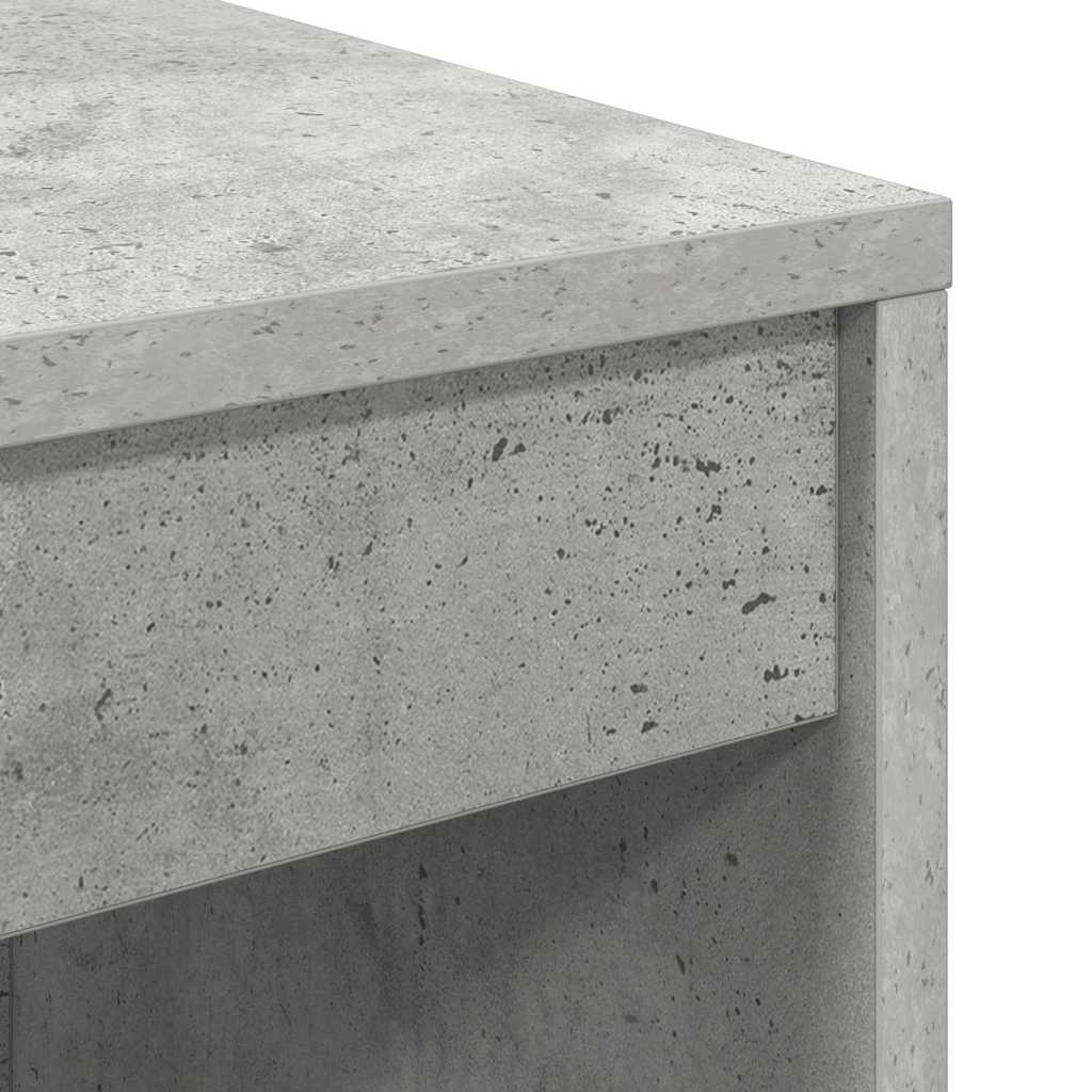 Stalas Betono pilka 100 x 40 x 76 cm