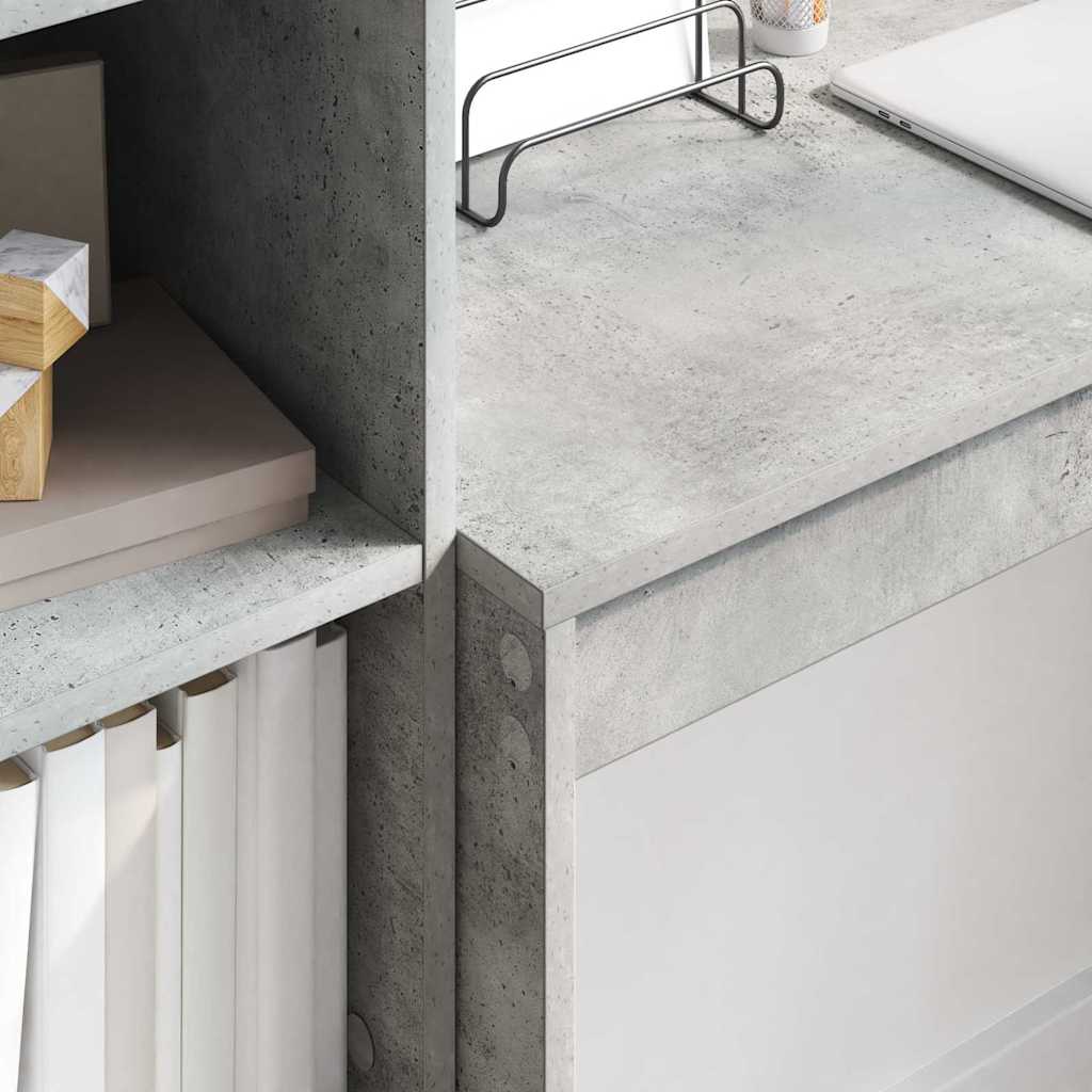 Stalas Betono pilka 100 x 40 x 76 cm