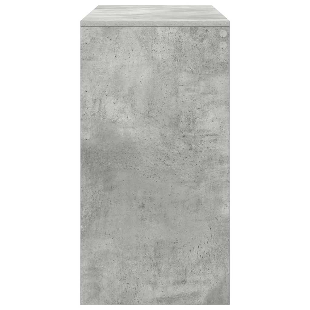 Stalas Betono pilka 100 x 40 x 76 cm