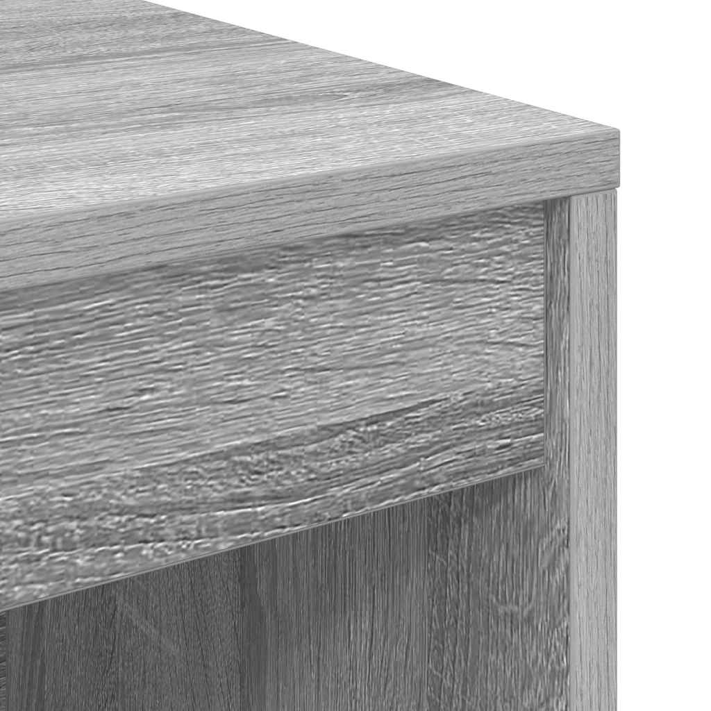 Stalas Pilkas Sonoma 100 x 40 x 76 cm