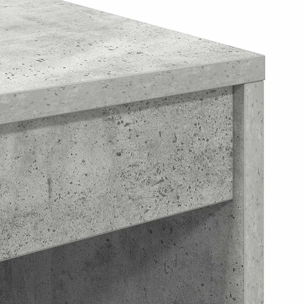 Stalas Betono pilka 60 x 50 x 76 cm
