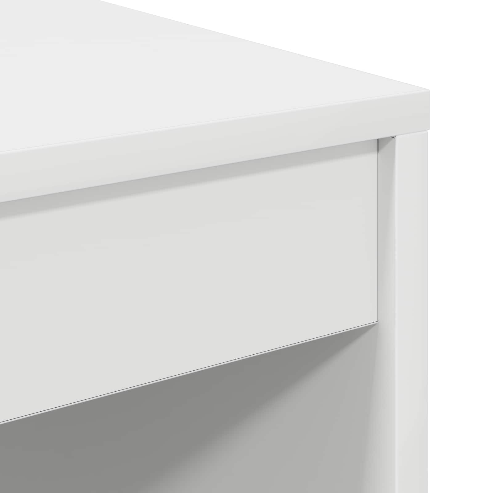 Stalas Balta 70 x 50 x 76 cm