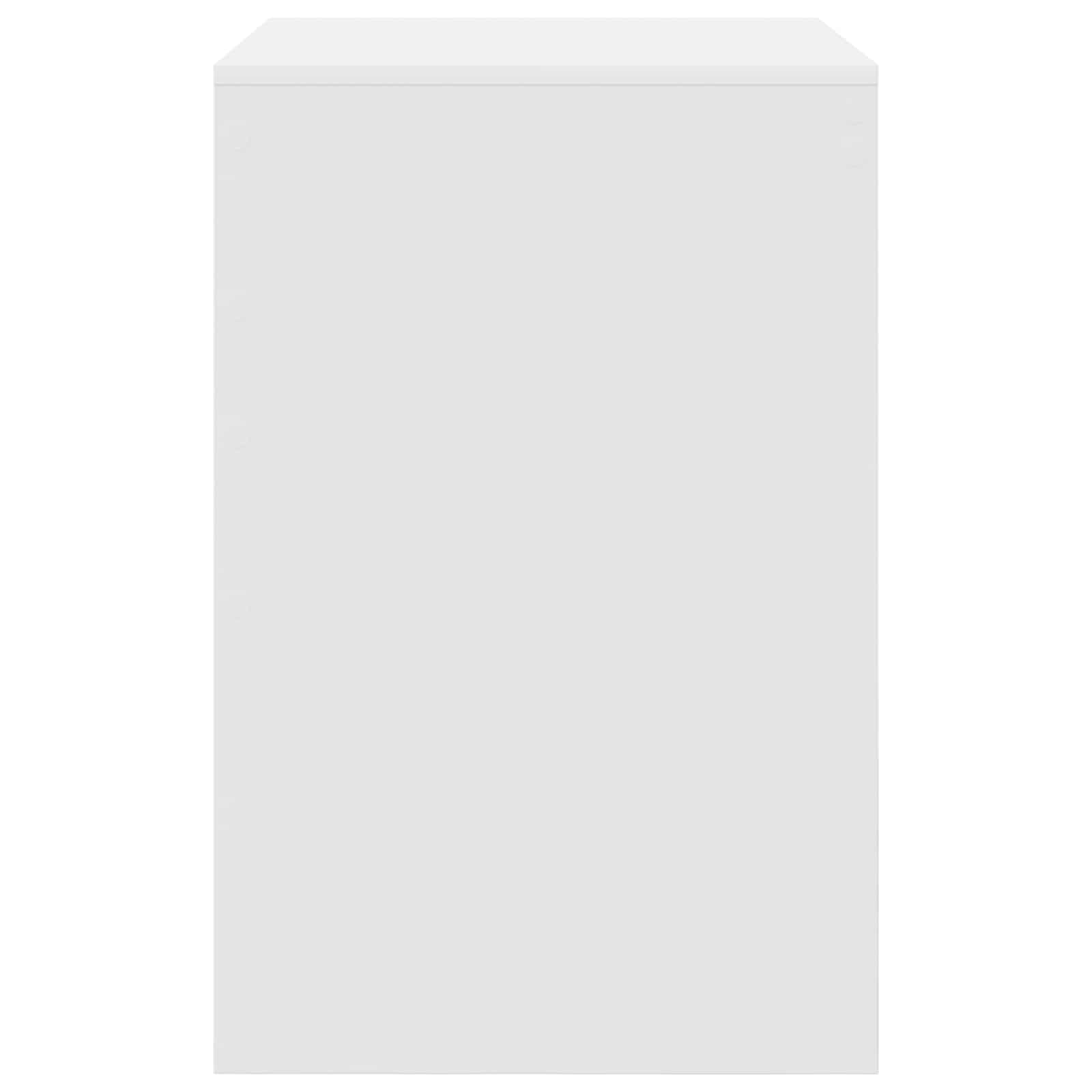 Stalas Balta 70 x 50 x 76 cm