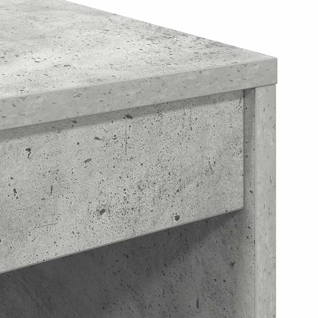 Stalas Betono pilka 70 x 50 x 76 cm