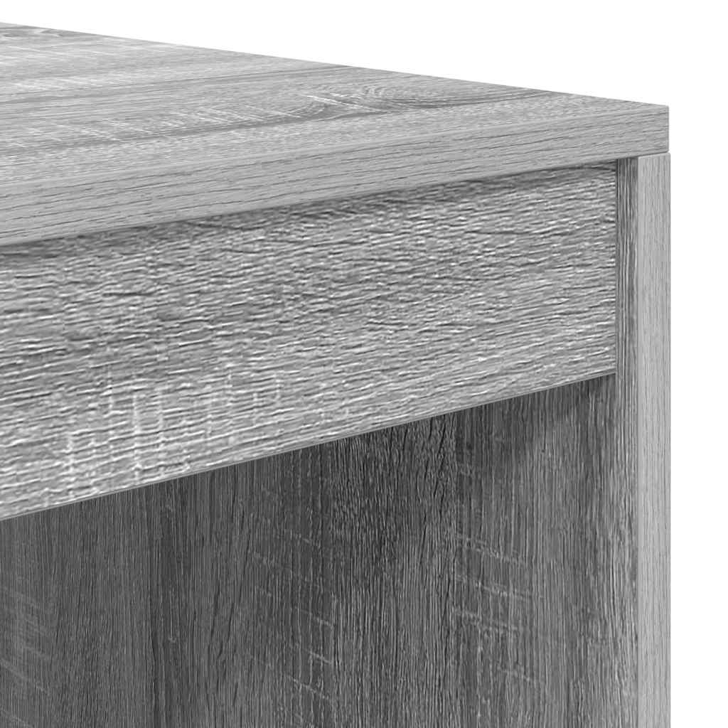 Stalas Pilkas Sonoma 80 x 50 x 76 cm