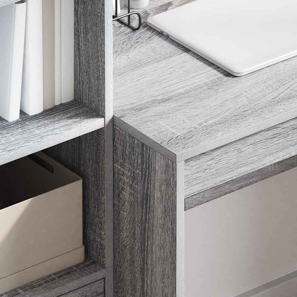 Stalas Pilkas Sonoma 80 x 50 x 76 cm