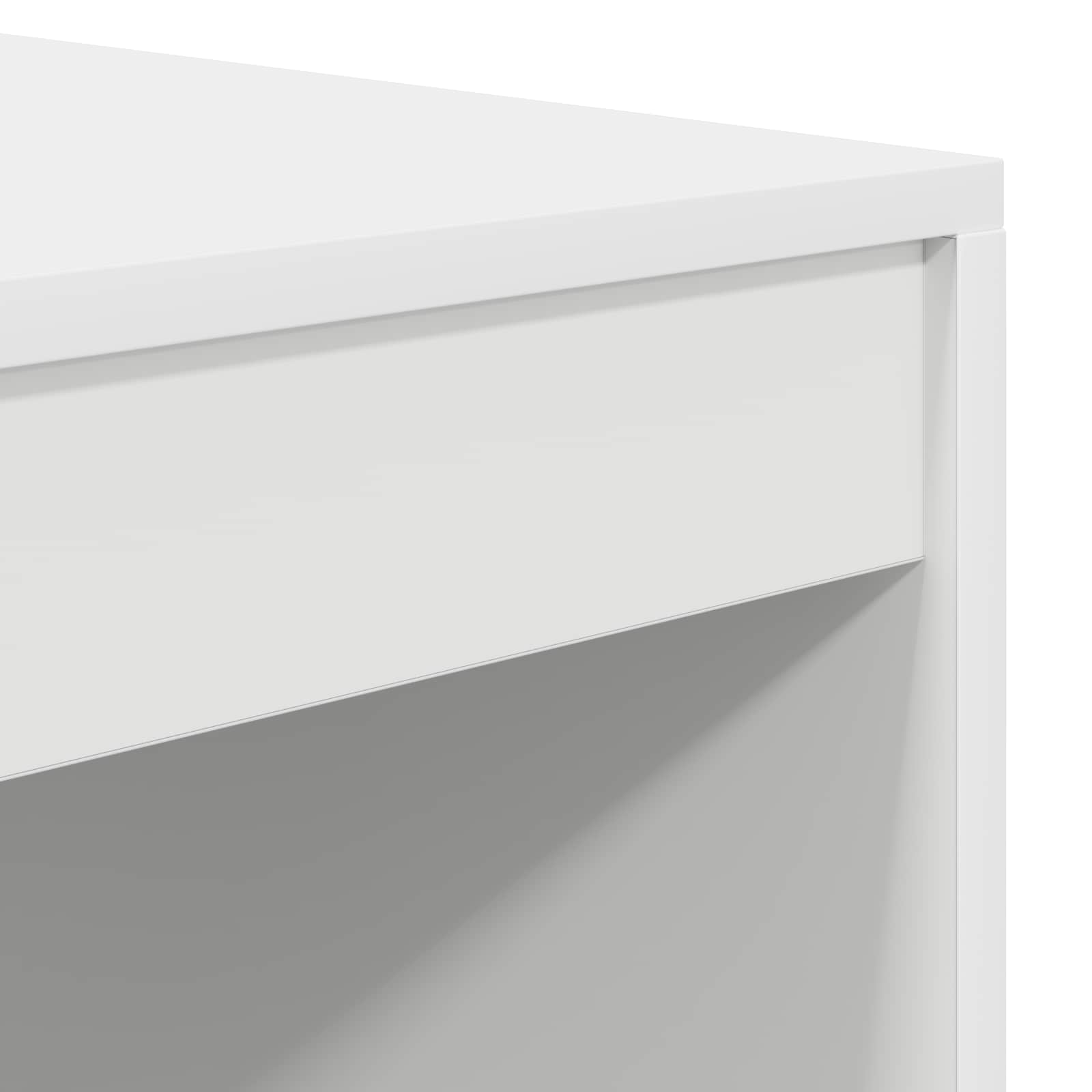 Stalas Balta 100 x 50 x 76 cm