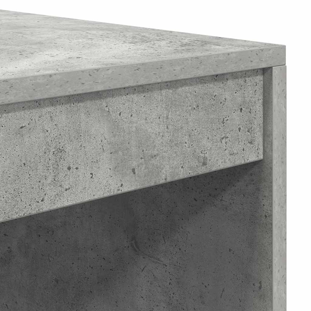 Stalas Betono pilka 100 x 50 x 76 cm