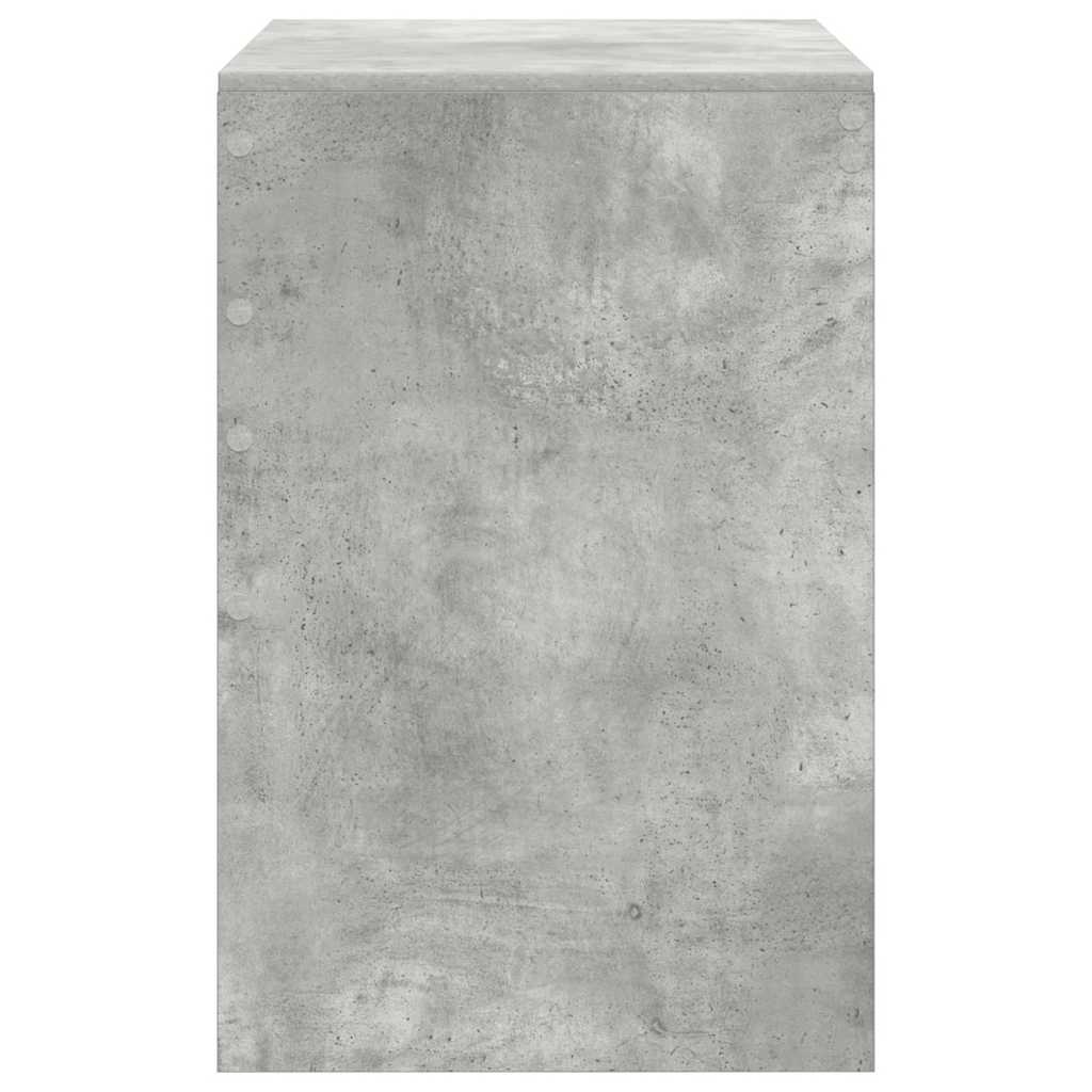 Stalas Betono pilka 100 x 50 x 76 cm