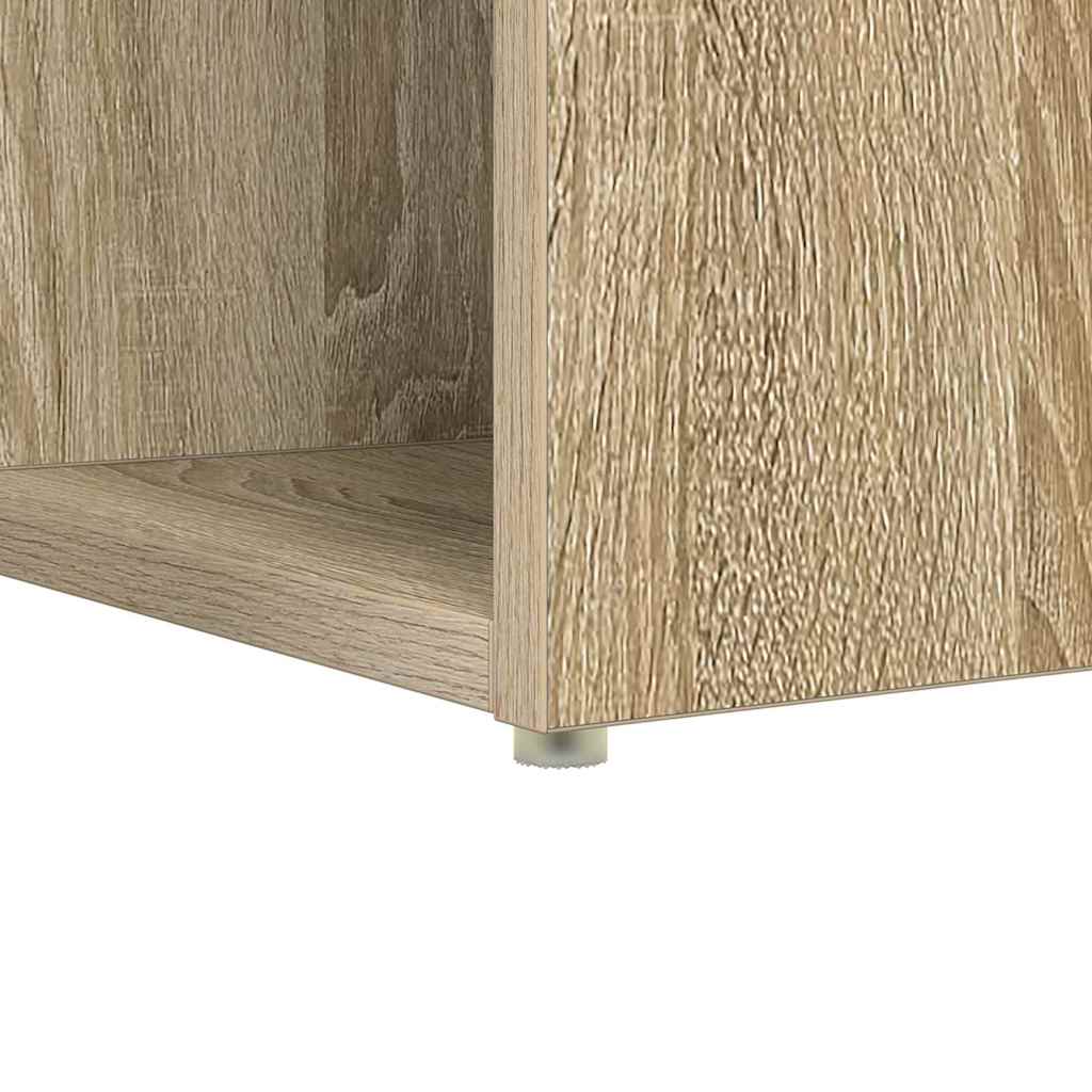 Galds Sonoma ozols 108 x 55 x 103,5 cm Apstrādāta koksne