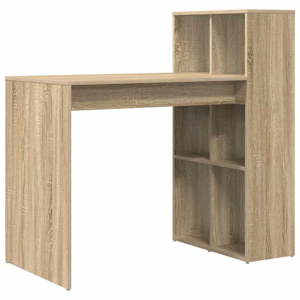 Galds Sonoma ozols 108 x 55 x 103,5 cm Apstrādāta koksne