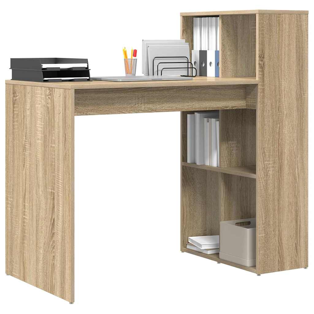 Galds Sonoma ozols 108 x 55 x 103,5 cm Apstrādāta koksne