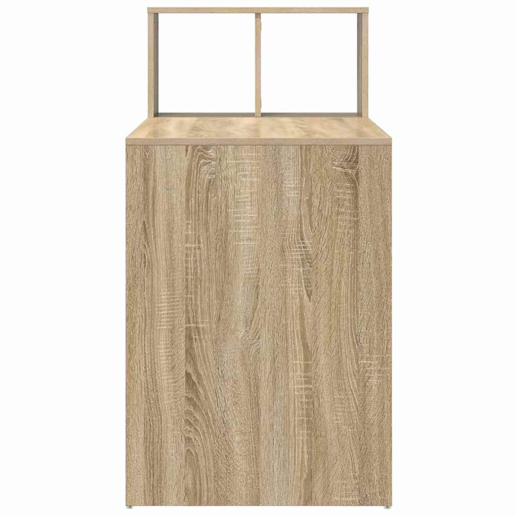 Galds Sonoma ozols 108 x 55 x 103,5 cm Apstrādāta koksne