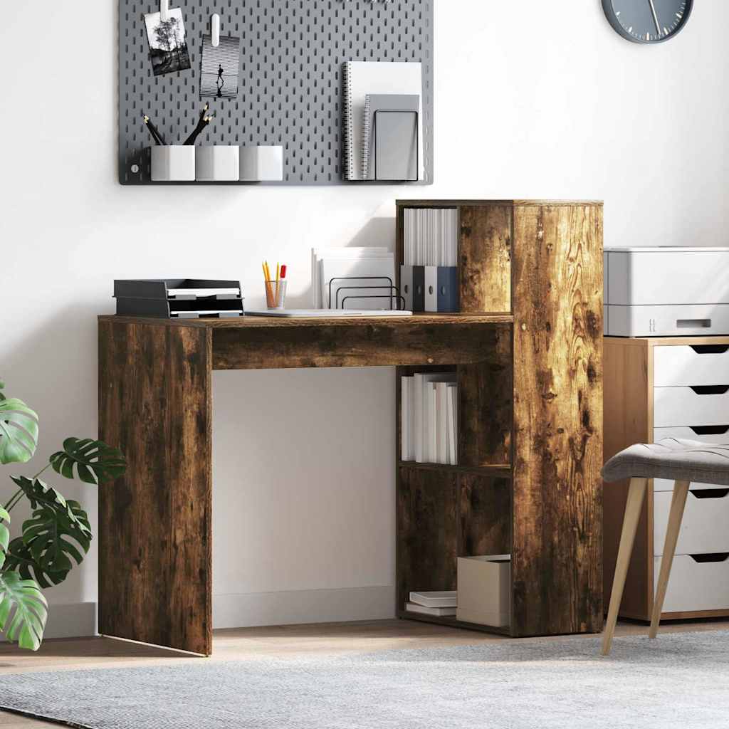 Stalas Dūminio ąžuolo 108 x 55 x 103,5 cm Apdirbta mediena
