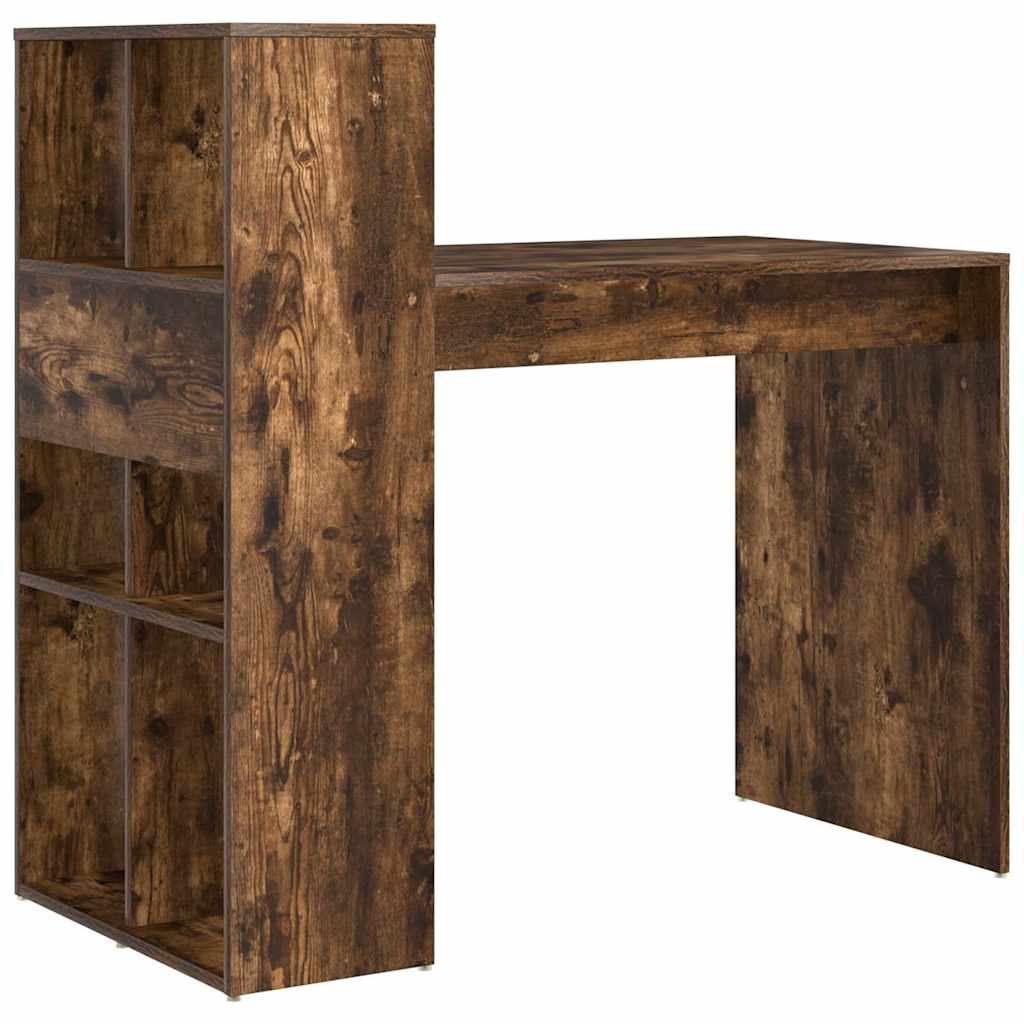 Stalas Dūminio ąžuolo 108 x 55 x 103,5 cm Apdirbta mediena