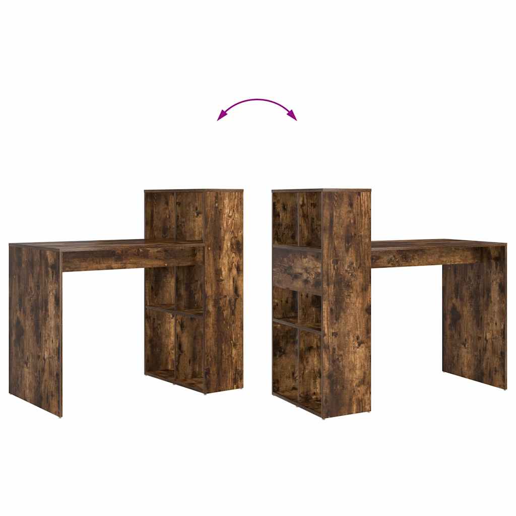 Stalas Dūminio ąžuolo 108 x 55 x 103,5 cm Apdirbta mediena