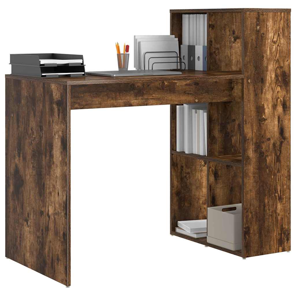 Stalas Dūminio ąžuolo 108 x 55 x 103,5 cm Apdirbta mediena