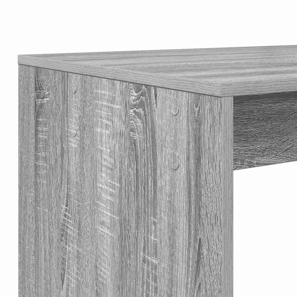 Stalas Pilkas Sonoma 108 x 55 x 103,5 cm Apdirbta mediena