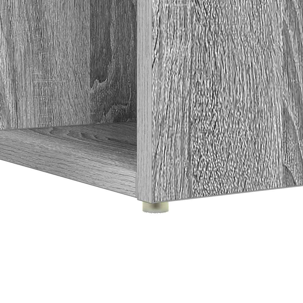 Stalas Pilkas Sonoma 108 x 55 x 103,5 cm Apdirbta mediena