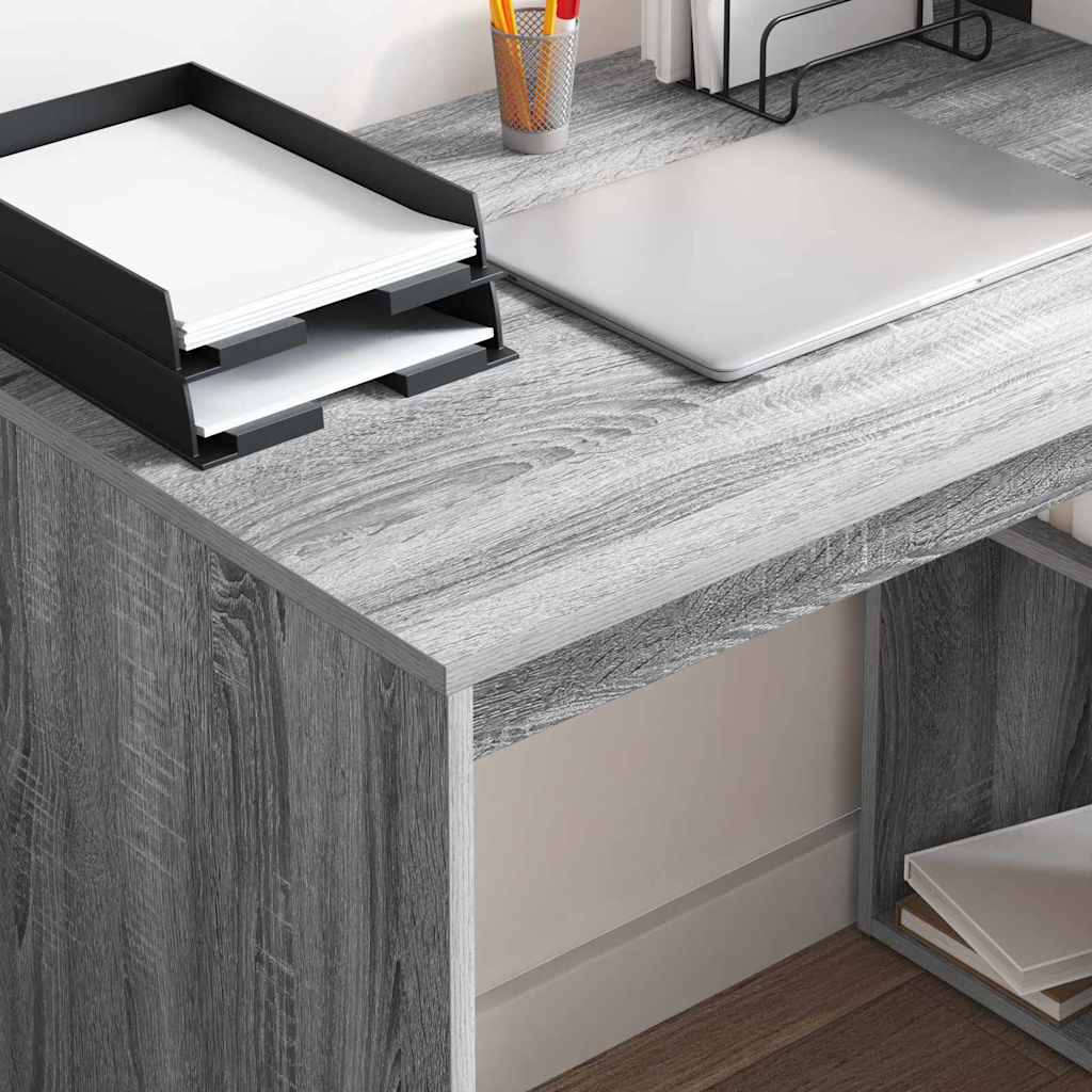 Stalas Pilkas Sonoma 108 x 55 x 103,5 cm Apdirbta mediena