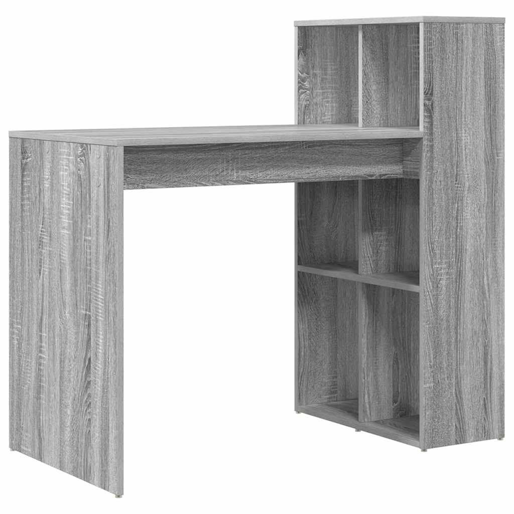 Stalas Pilkas Sonoma 108 x 55 x 103,5 cm Apdirbta mediena