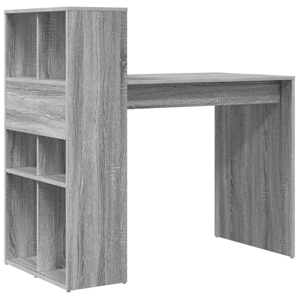 Stalas Pilkas Sonoma 108 x 55 x 103,5 cm Apdirbta mediena