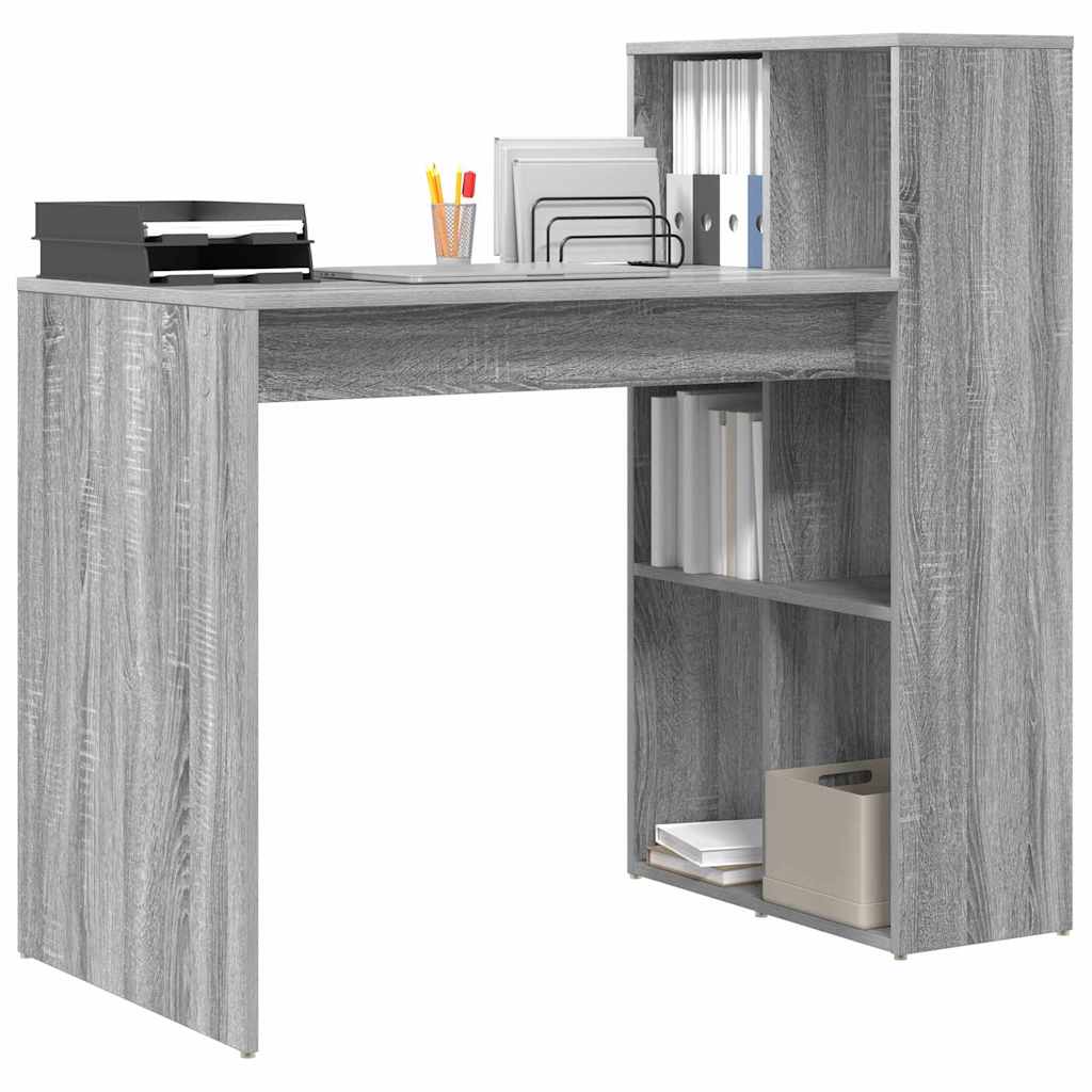 Stalas Pilkas Sonoma 108 x 55 x 103,5 cm Apdirbta mediena