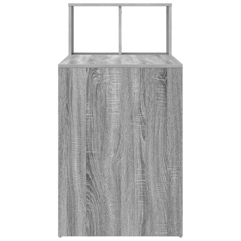 Stalas Pilkas Sonoma 108 x 55 x 103,5 cm Apdirbta mediena