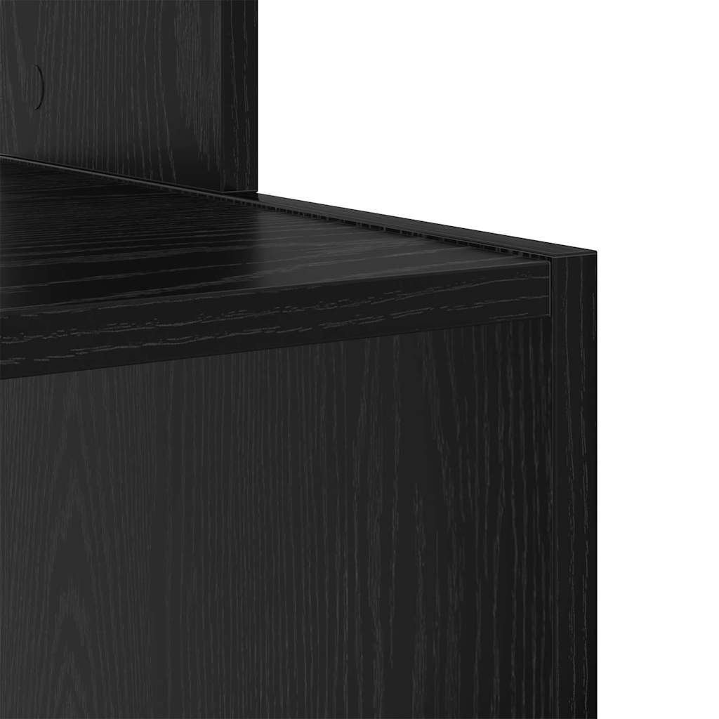 Stalas Juodas ąžuolas 106 x 40 x 88.5 cm Apdirbta mediena