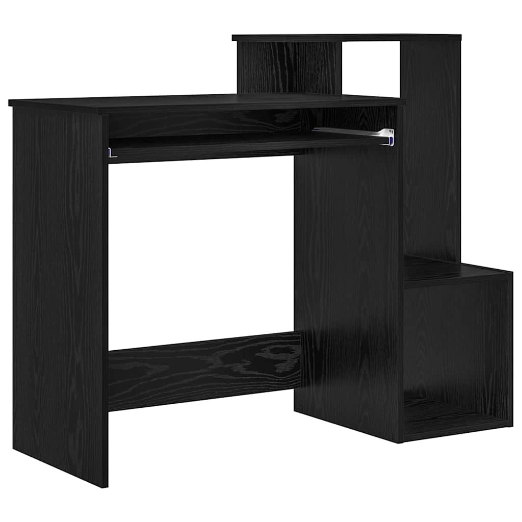 Stalas Juodas ąžuolas 106 x 40 x 88.5 cm Apdirbta mediena