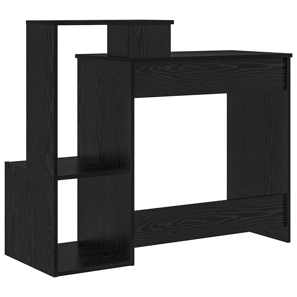 Stalas Juodas ąžuolas 106 x 40 x 88.5 cm Apdirbta mediena