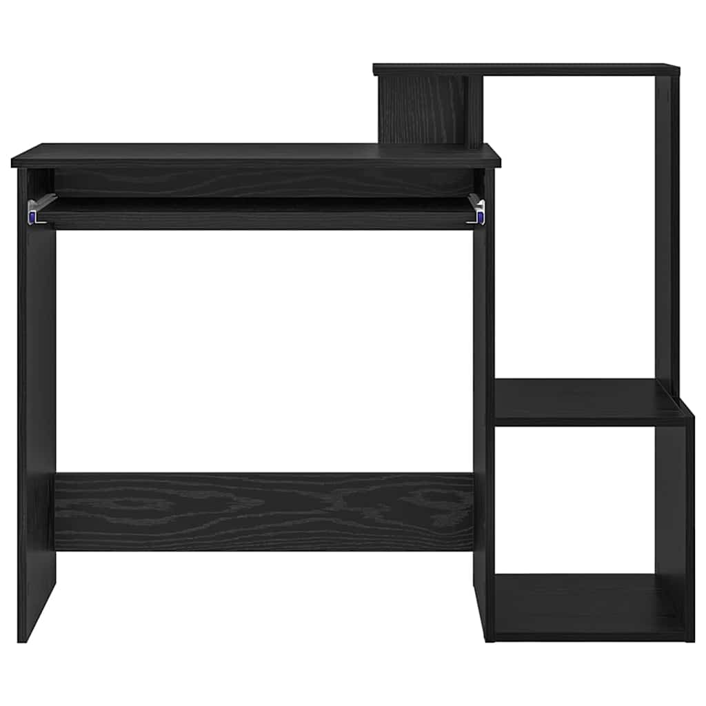 Stalas Juodas ąžuolas 106 x 40 x 88.5 cm Apdirbta mediena