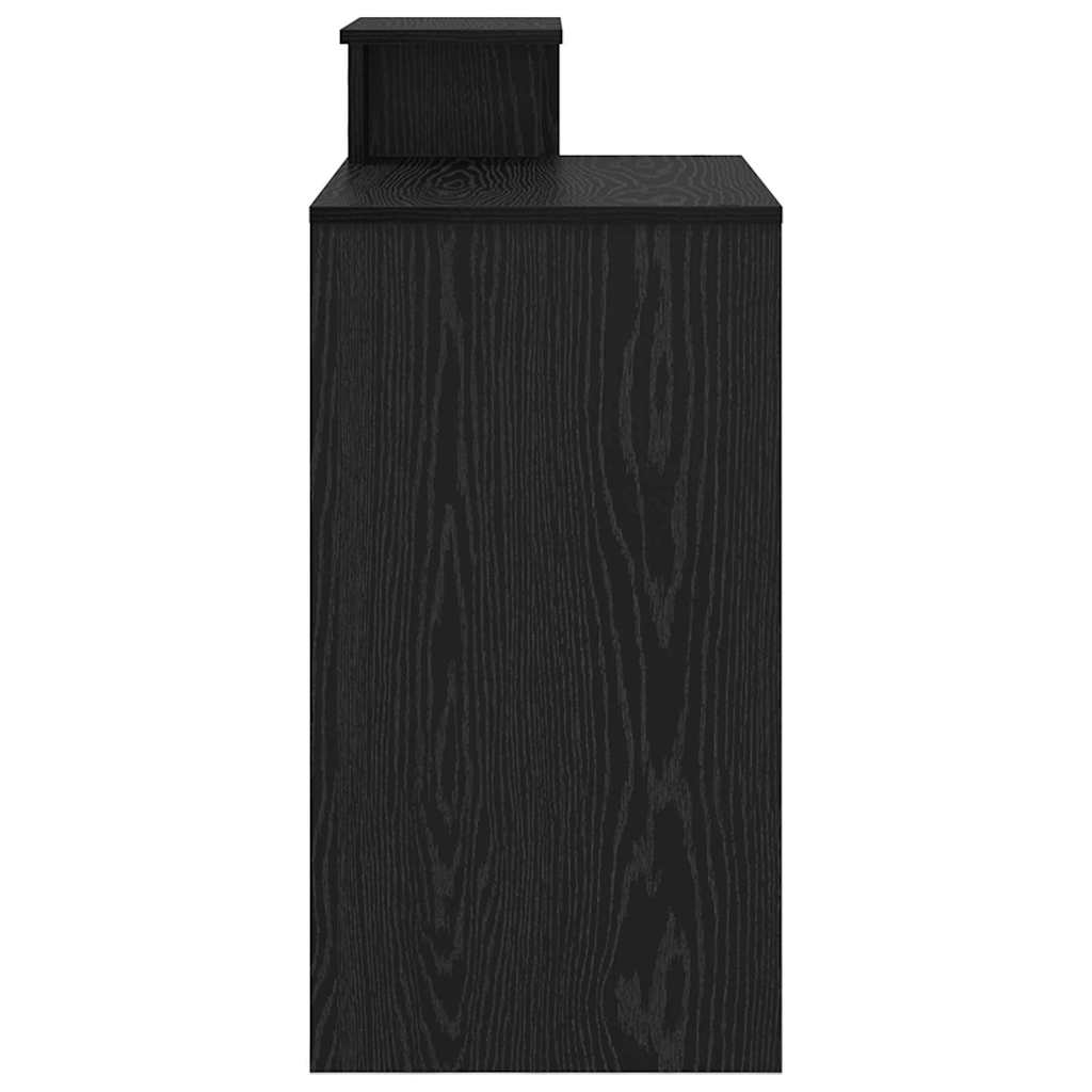 Stalas Juodas ąžuolas 106 x 40 x 88.5 cm Apdirbta mediena