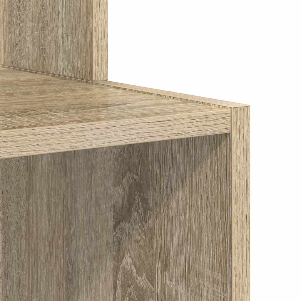 Stalas Sonoma ąžuolas 106 x 40 x 88.5 cm Apdirbta mediena