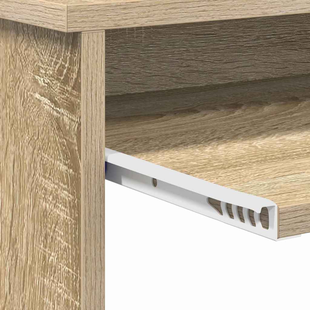 Stalas Sonoma ąžuolas 106 x 40 x 88.5 cm Apdirbta mediena