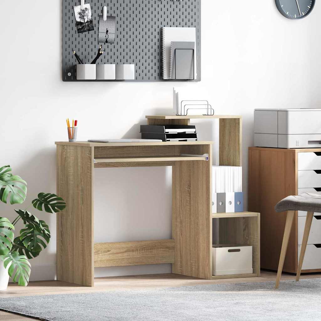 Stalas Sonoma ąžuolas 106 x 40 x 88.5 cm Apdirbta mediena