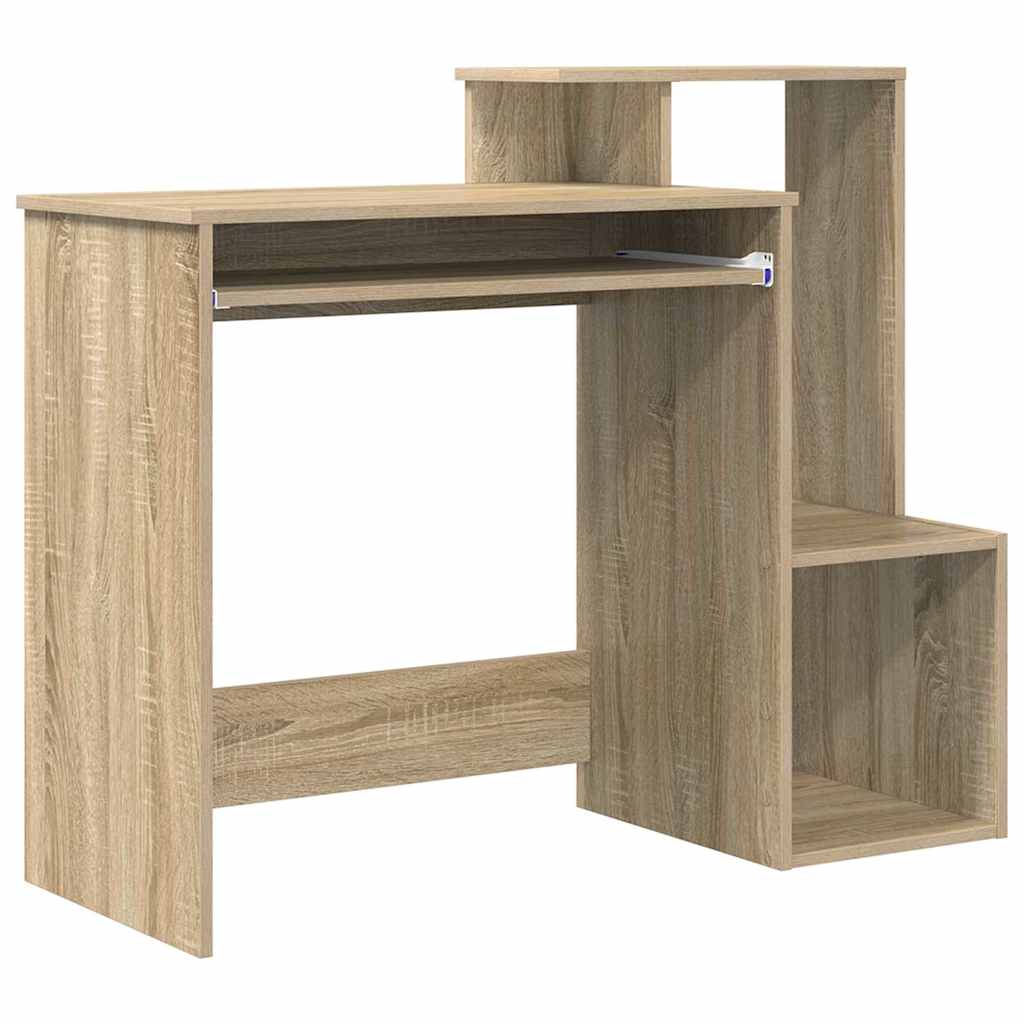 Stalas Sonoma ąžuolas 106 x 40 x 88.5 cm Apdirbta mediena