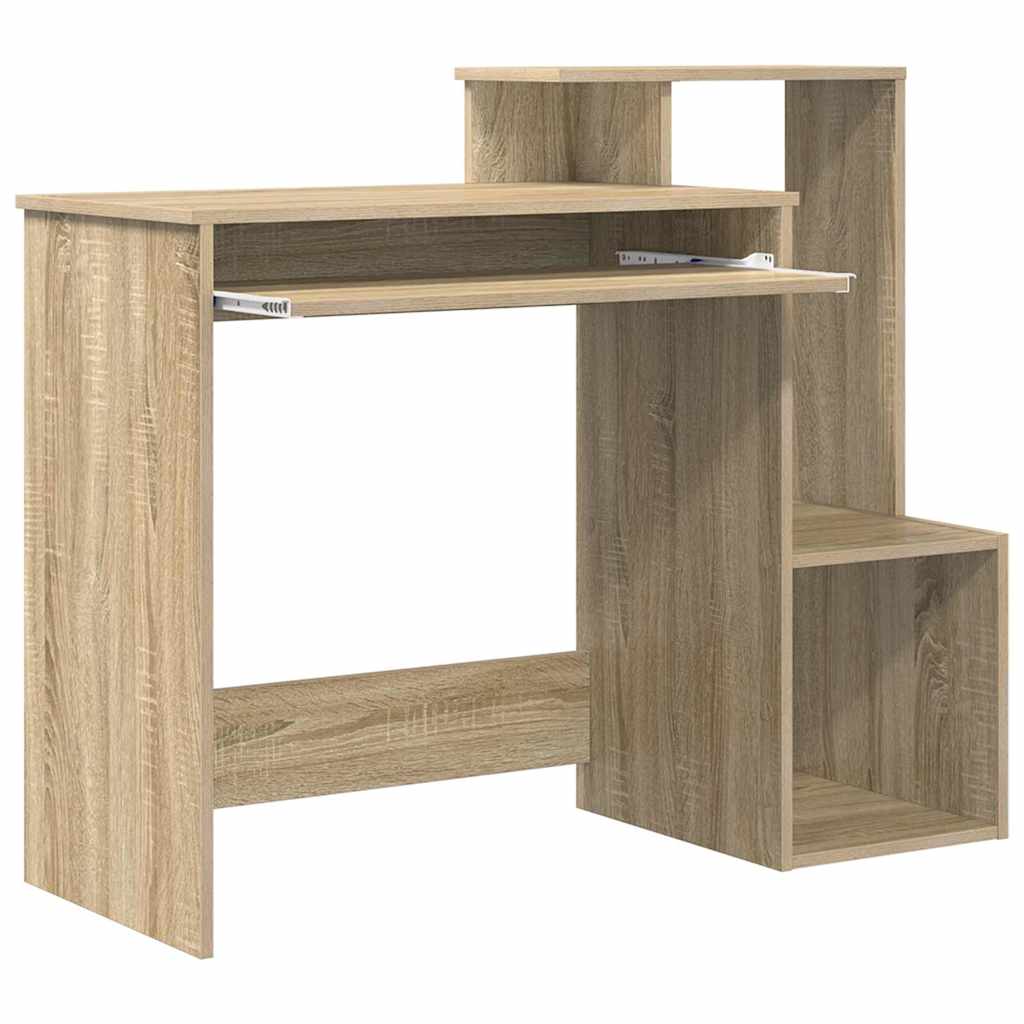 Stalas Sonoma ąžuolas 106 x 40 x 88.5 cm Apdirbta mediena